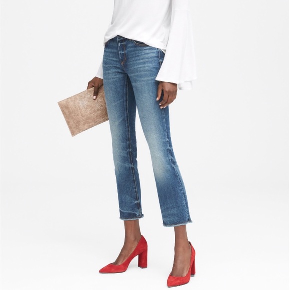 Banana Republic Red Pumps Size 7.5 - Picture 4 of 6